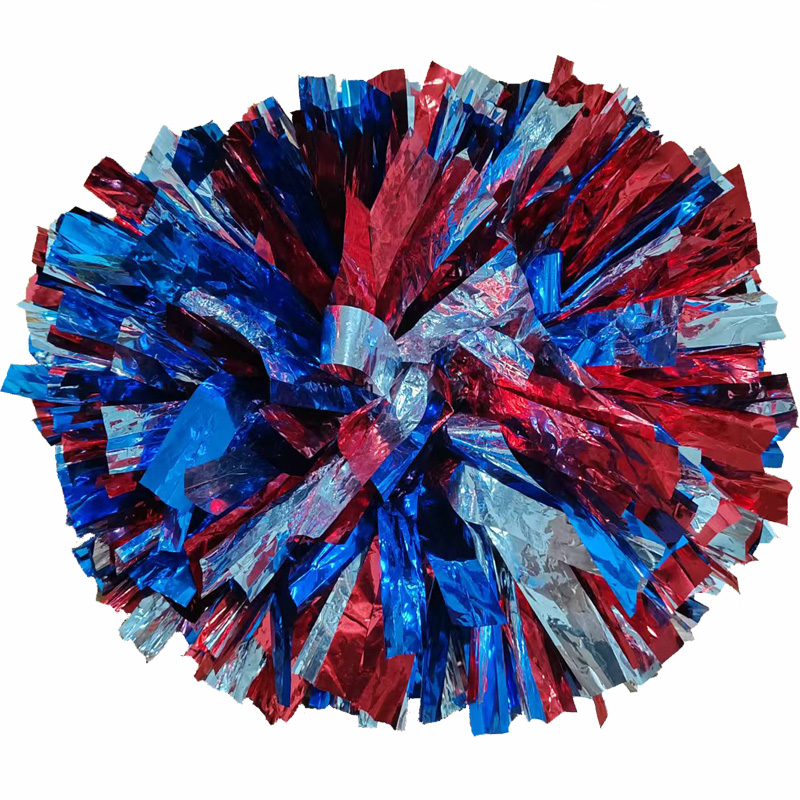 Cheerleading Pom Pom - Wenhan Pompoms Factory, Baton Handle, Cheerleader