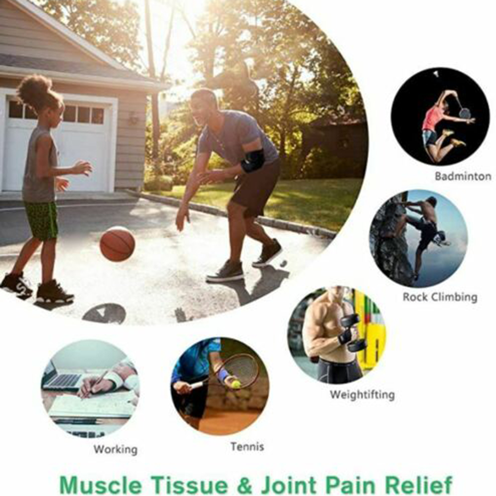 Tennis Elbow Brace - Breathable Gym Pad Adjustable Tennis Elbow