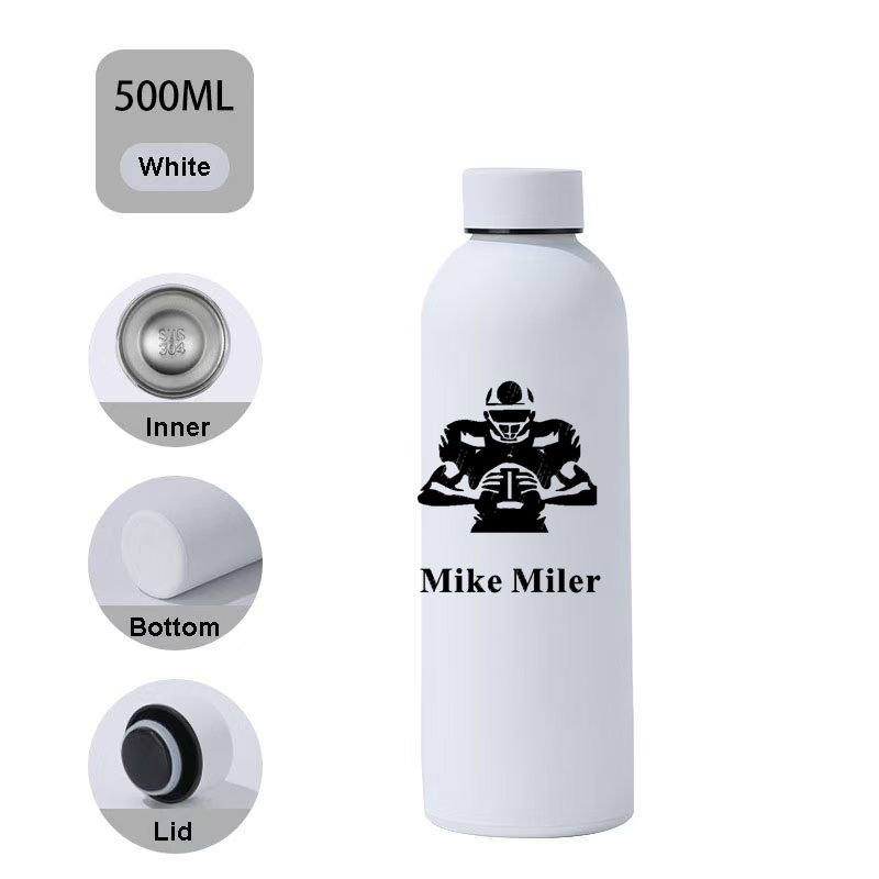 Name Sports Equipment - 750ml Custom Logo Name Thermos Large