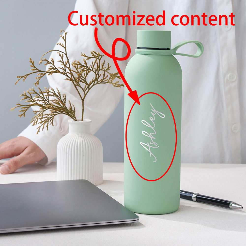 Name Sports Equipment - Personalized Custom Name Stainless Steel Water