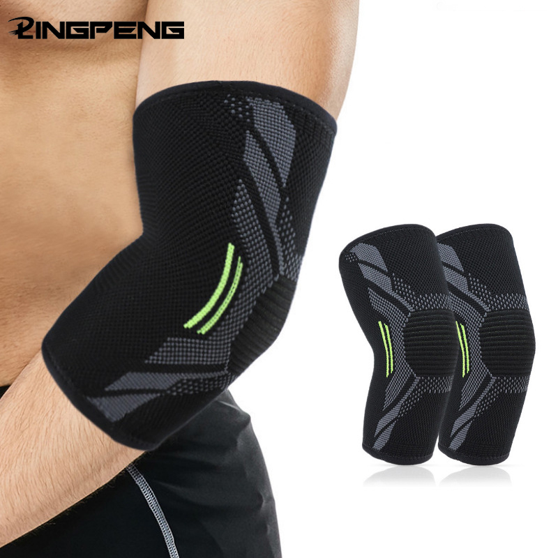 Tennis Elbow Brace - Elbow Support Elastic Gym Sport Elbow