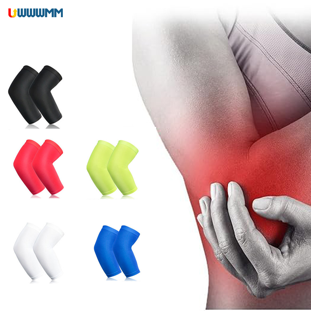 Tennis Elbow Brace - 1Pcs Elastic Elbow Brace Full Arm