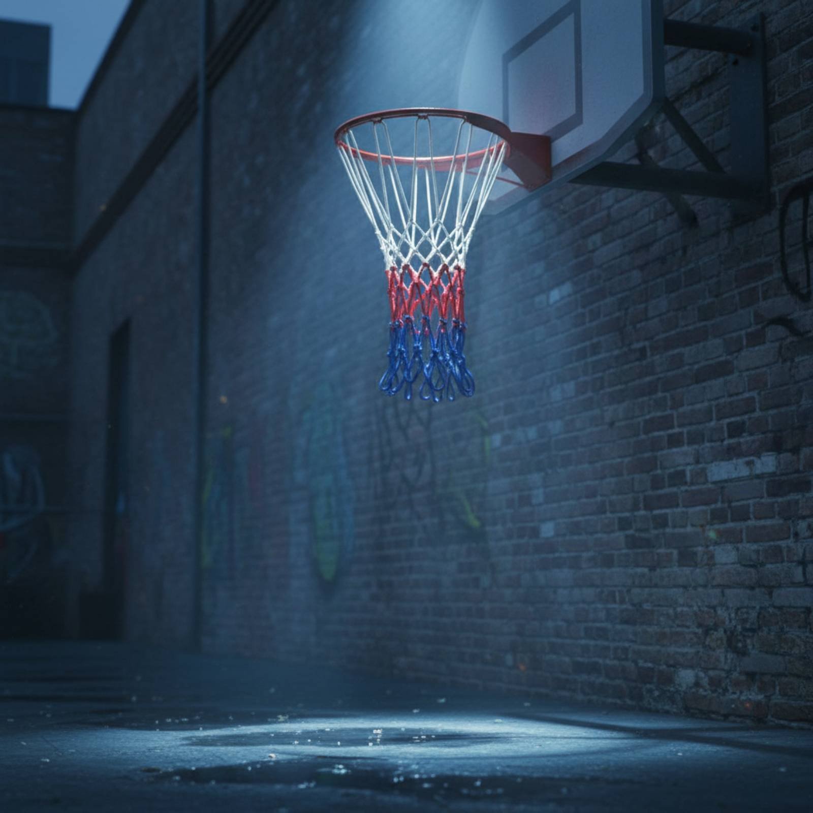 Sports Equipment With A - Hoop Net Weather-Resistant Hoop Hoop Net