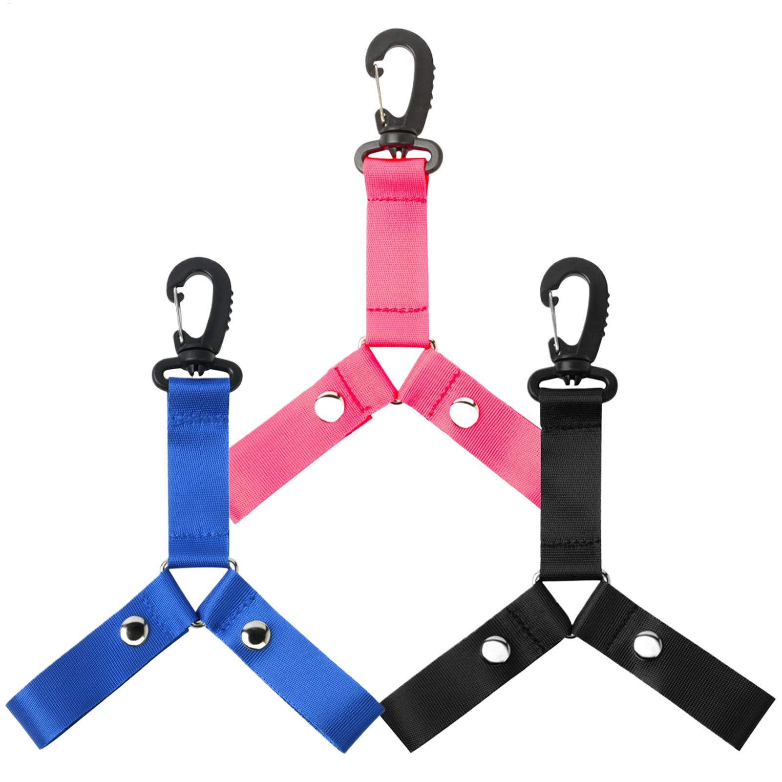 Cheerleading Pom Pom - Pom Holders for Cheer Bag Strap