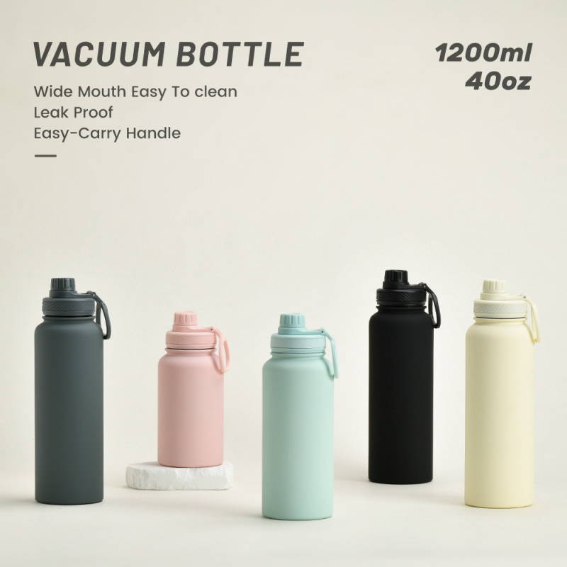 PuraCool 40oz 1200ml thermos s - Name Sports Equipment ulasan dan harga