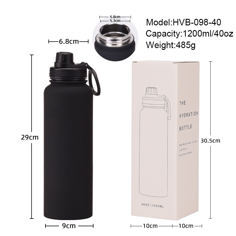 PuraCool 40oz 1200ml thermos s - Name Sports Equipment ulasan dan harga