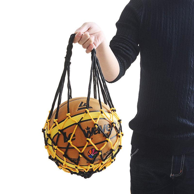 Football Net Bag Nylon Bold St - Sports Equipment Outdoor Storage ulasan dan harga