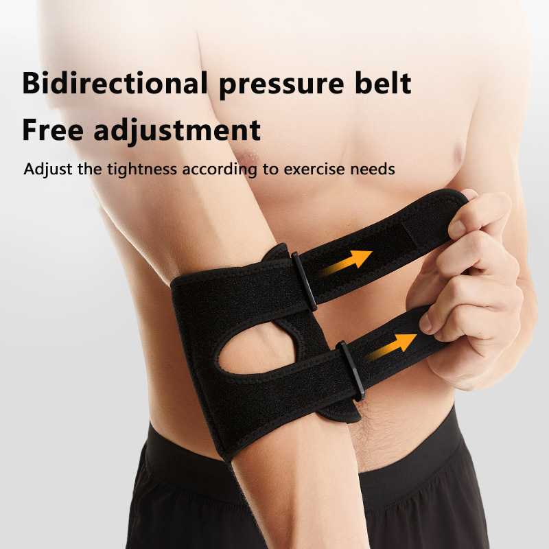 1Pcs Adjustable Elbow Support  - Tennis Elbow Brace ulasan dan harga