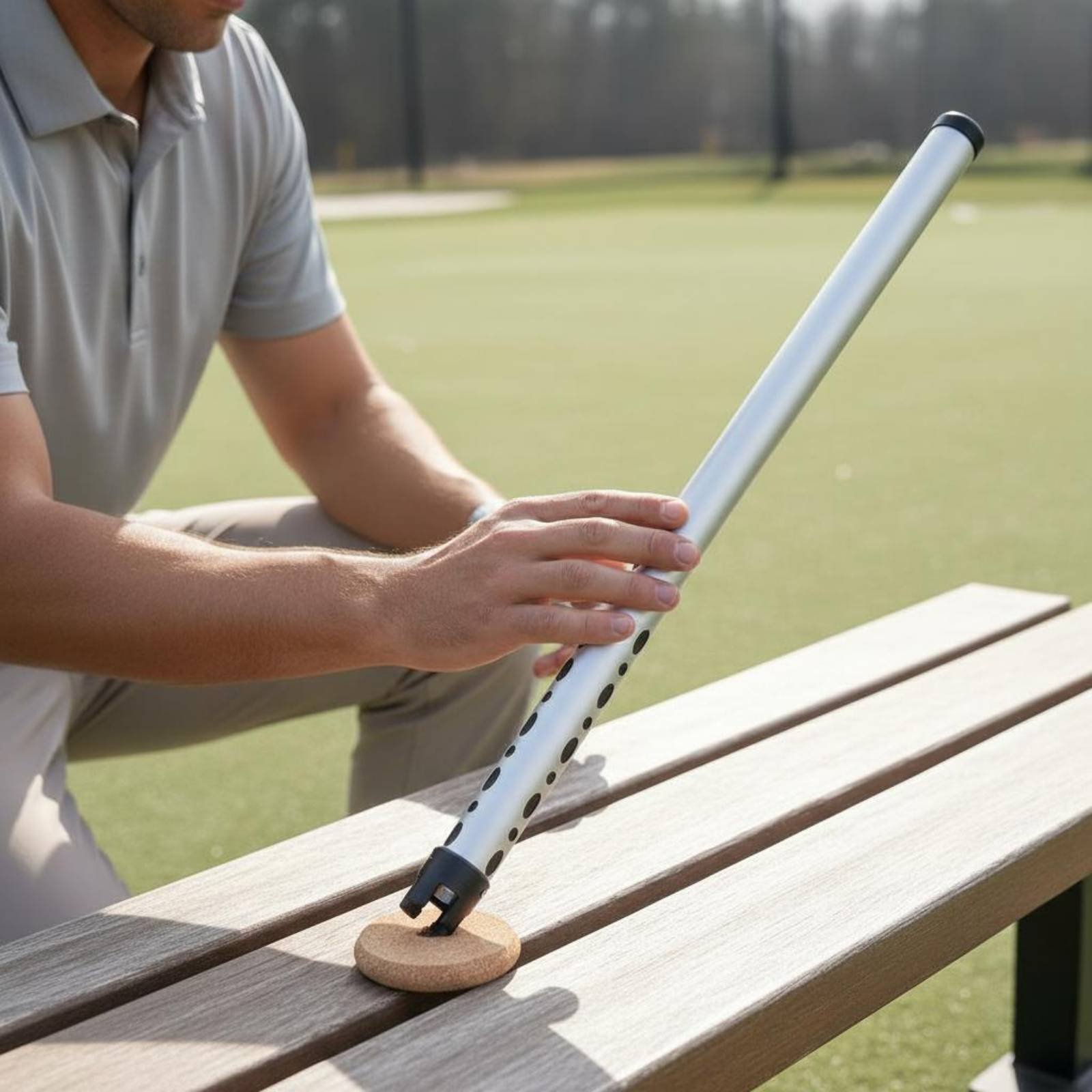 Golf Ball Grabber Portable Gol - Sports Equipment With A ulasan dan harga