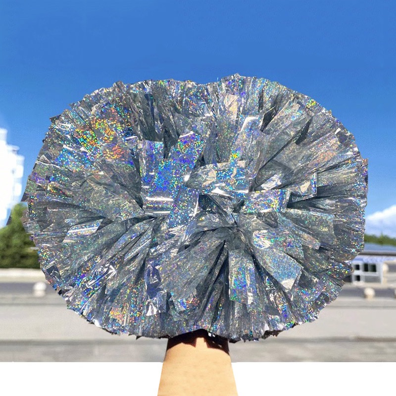 2pcs Cheerleading Pom Poms Gam - Cheerleading Pom Pom ulasan dan harga