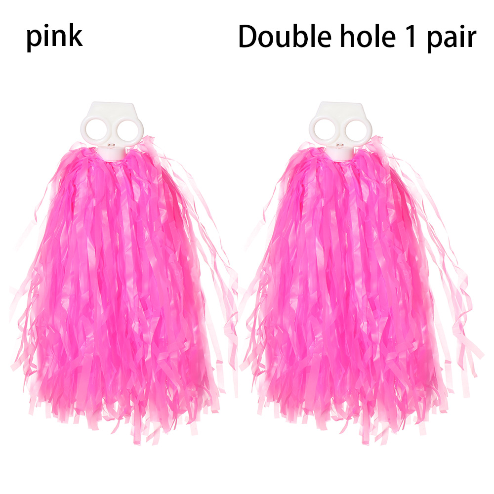 1pair Concert Fancy Double hol - Cheerleading Pom Pom ulasan dan harga