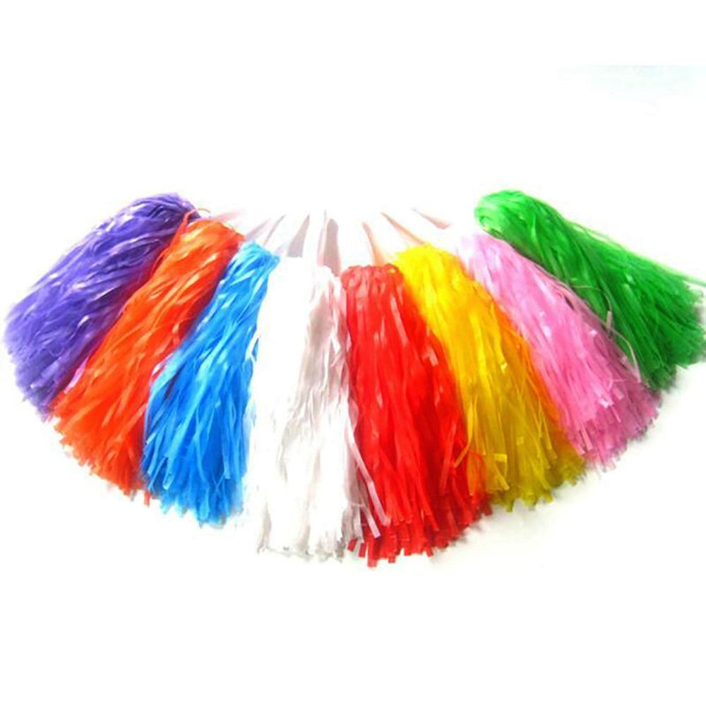 1pair Concert Fancy Double hol - Cheerleading Pom Pom ulasan dan harga