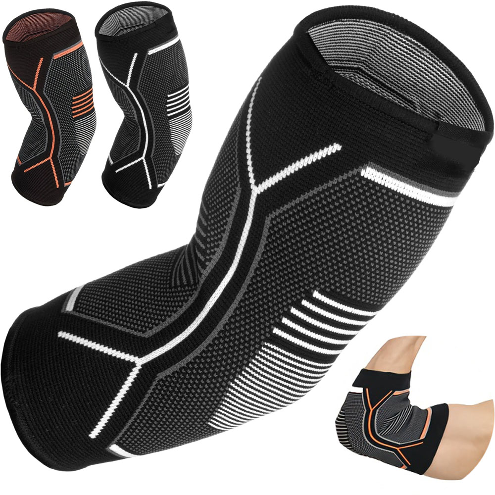 1PC Elbow Support Elastic Gym  - Tennis Elbow Brace ulasan dan harga