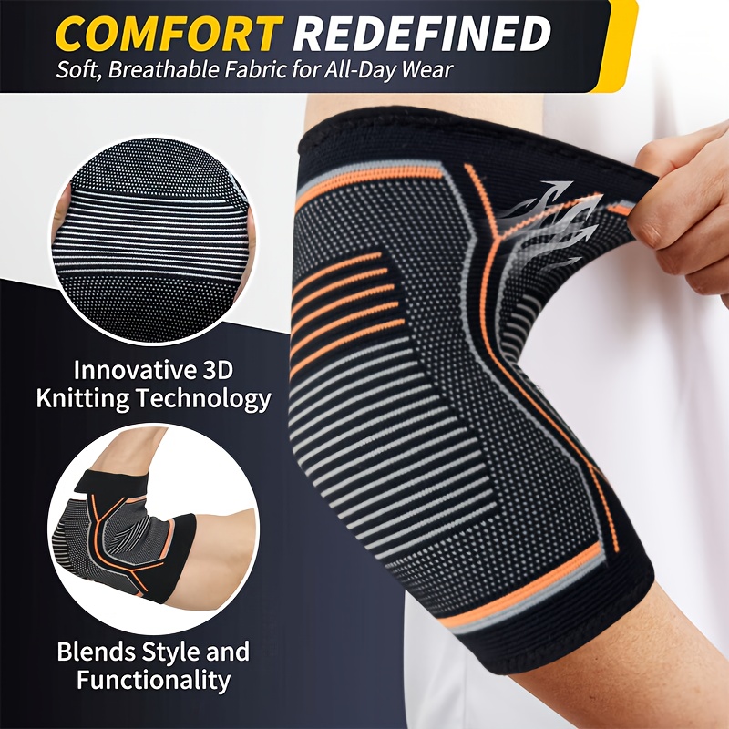 1PC Elbow Support Elastic Gym  - Tennis Elbow Brace ulasan dan harga