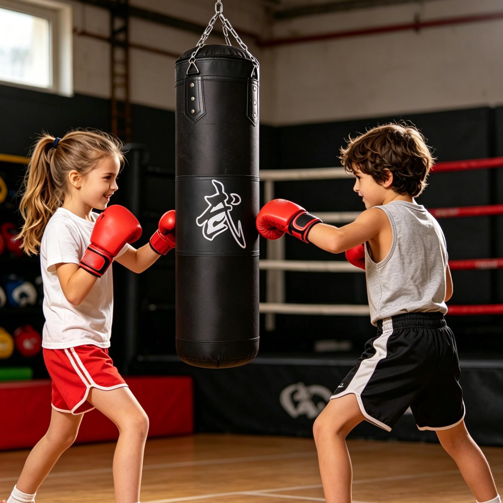 Punching Bag For Adults 80cm H - Sports Equipment For Training ulasan dan harga