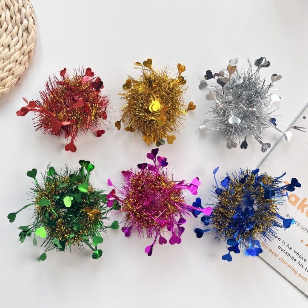 10pcs Wrist Decor Colorful Met - Cheerleading Pom Pom ulasan dan harga