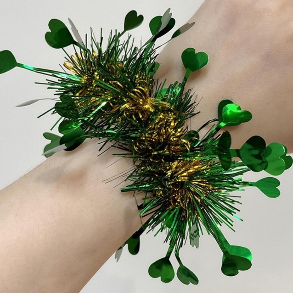 10pcs Wrist Decor Colorful Met - Cheerleading Pom Pom ulasan dan harga