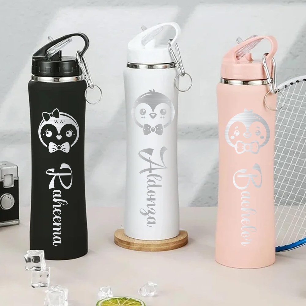 1PC Personalized Stainless Ste - Name Sports Equipment ulasan dan harga