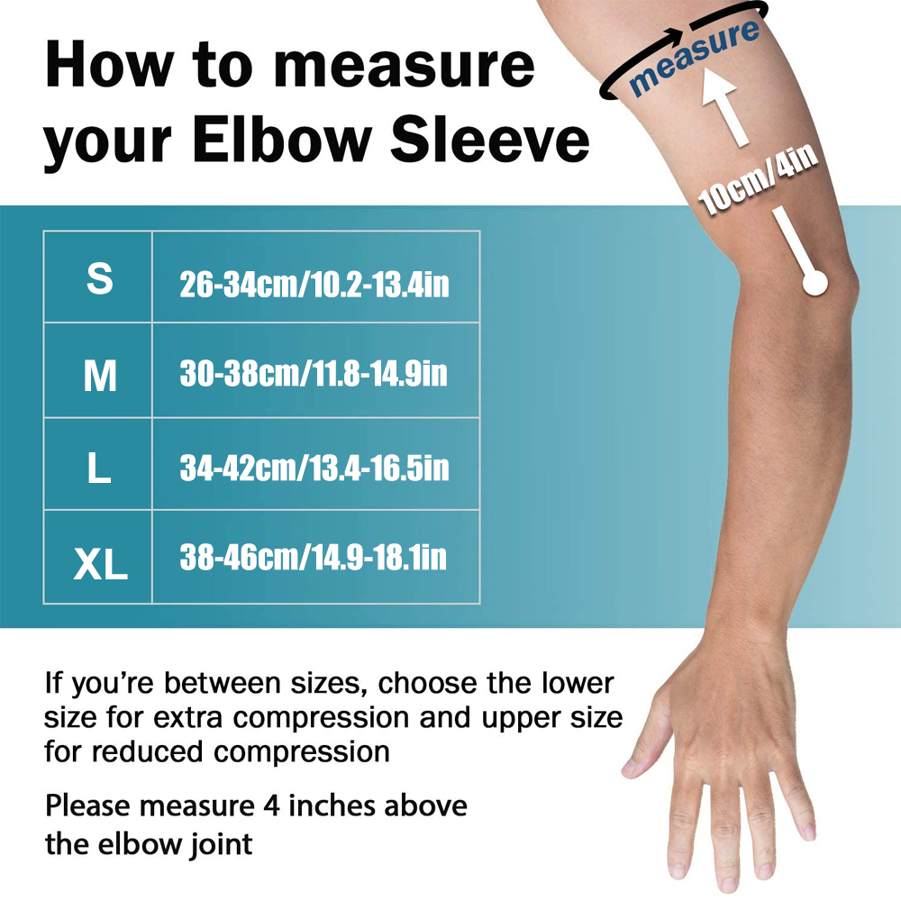 1Pcs Elbow Brace with Compress - Tennis Elbow Brace ulasan dan harga