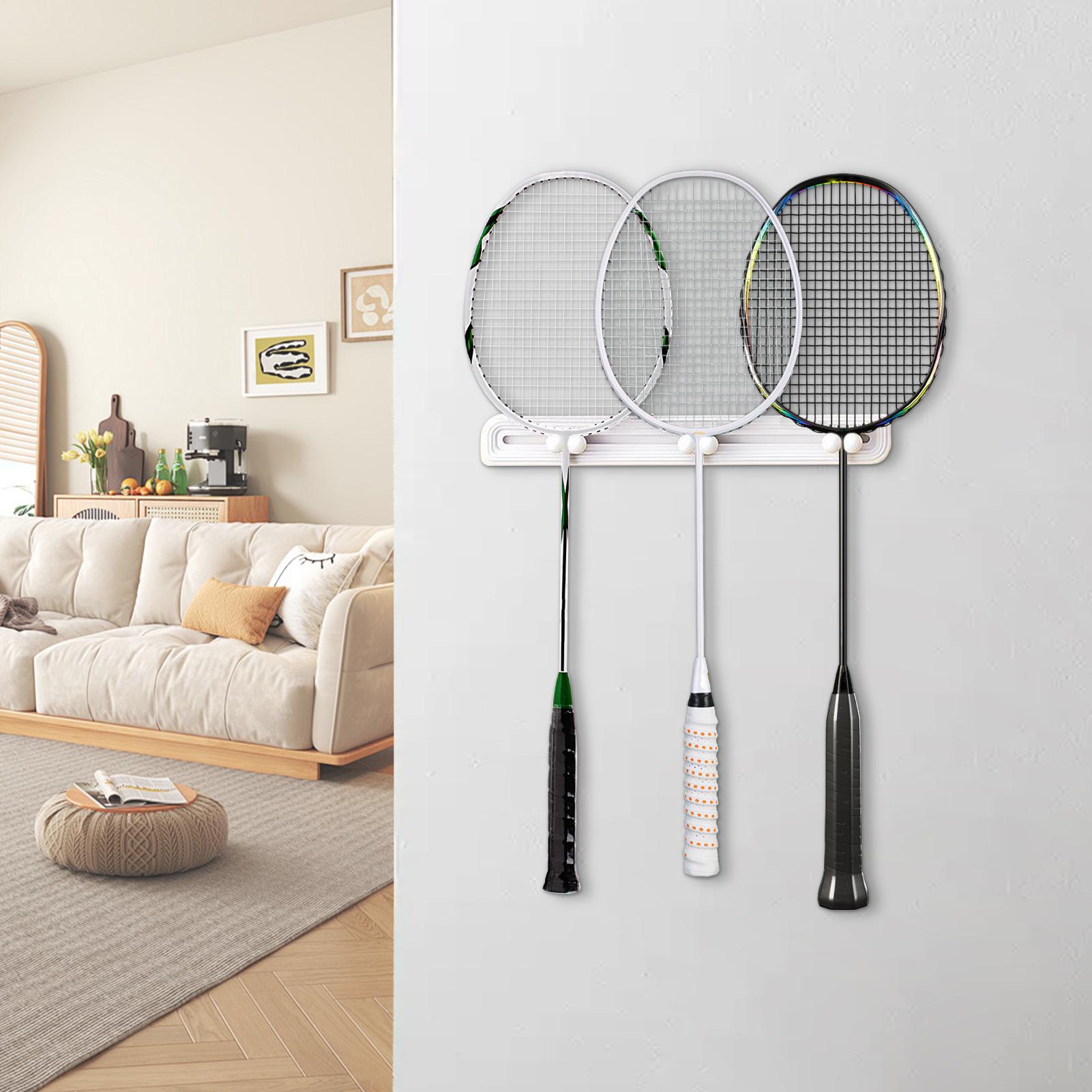 Racket Organizer Racket Storag - Sports Equipment Organizer Rack ulasan dan harga