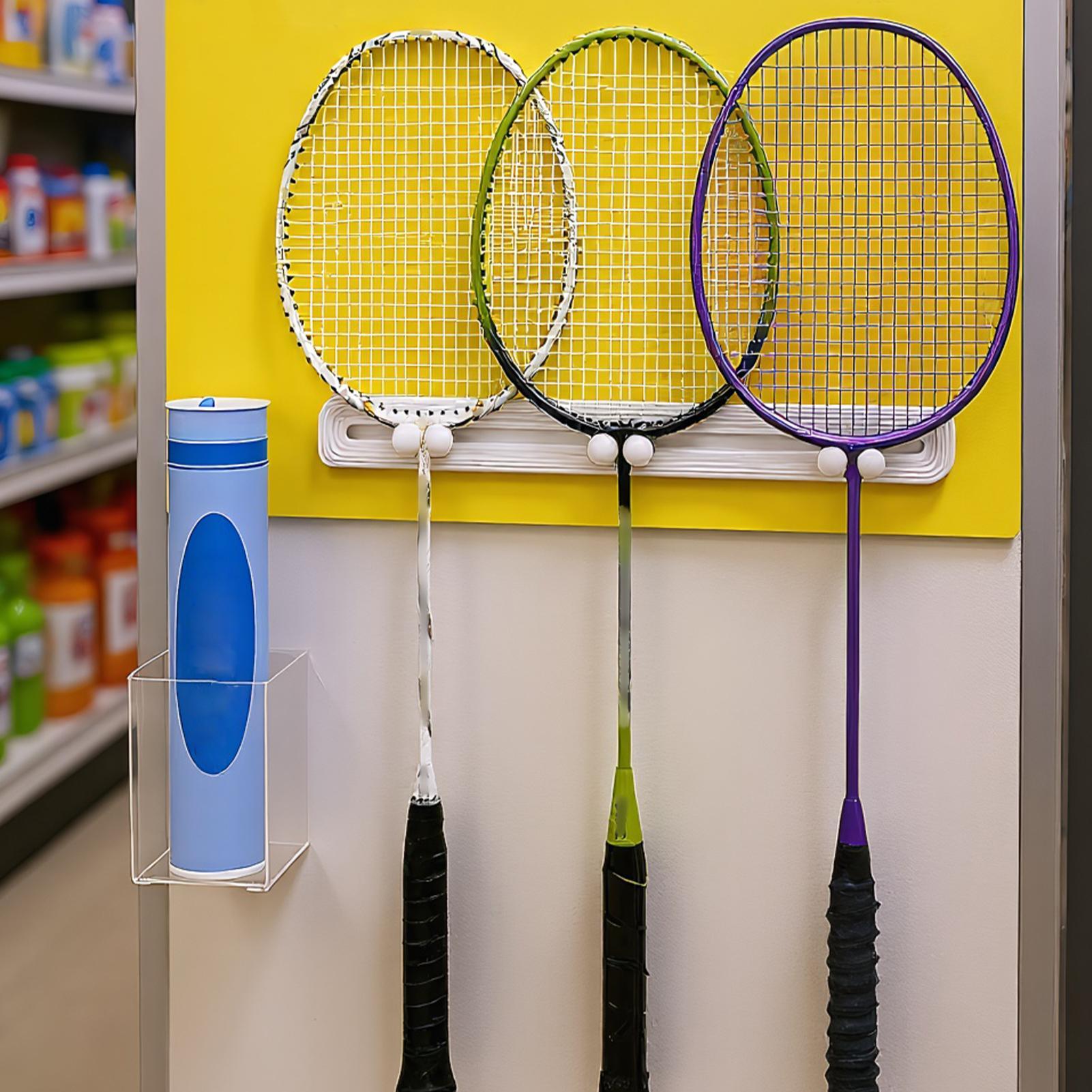 Racket Organizer Racket Storag - Sports Equipment Organizer Rack ulasan dan harga