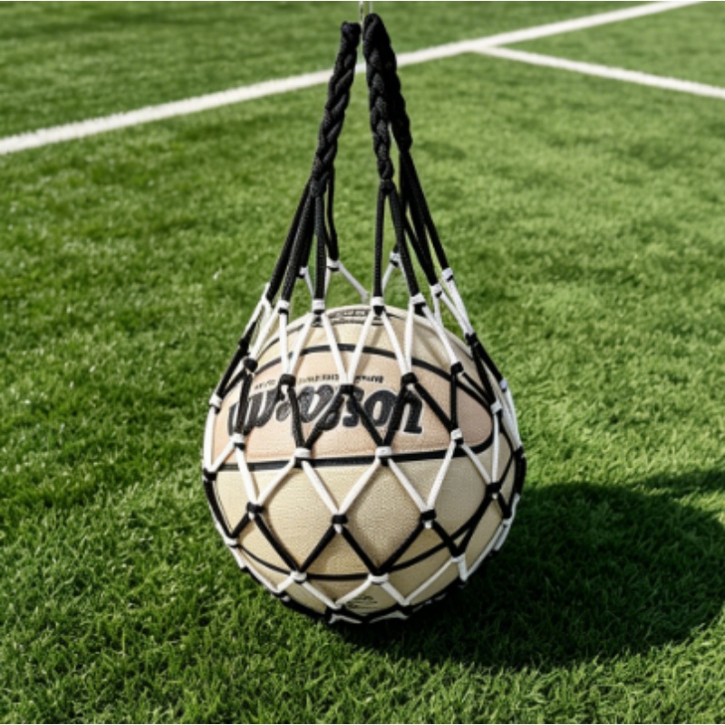 1Pc Football Net Bag Nylon Bol - Sports Equipment Outdoor Storage ulasan dan harga