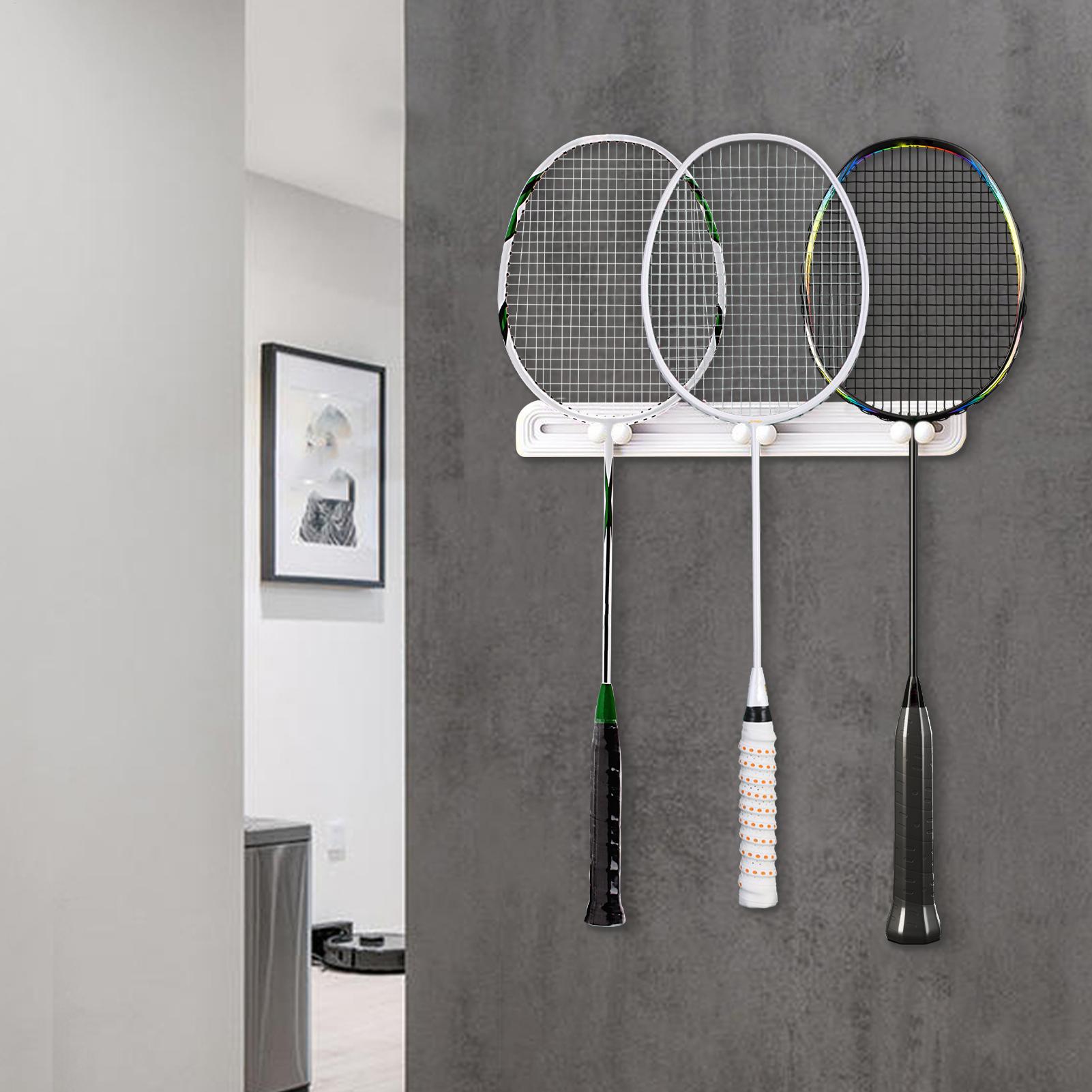 Racket Organizer Tennis Racket - Sports Equipment Organizer Rack ulasan dan harga