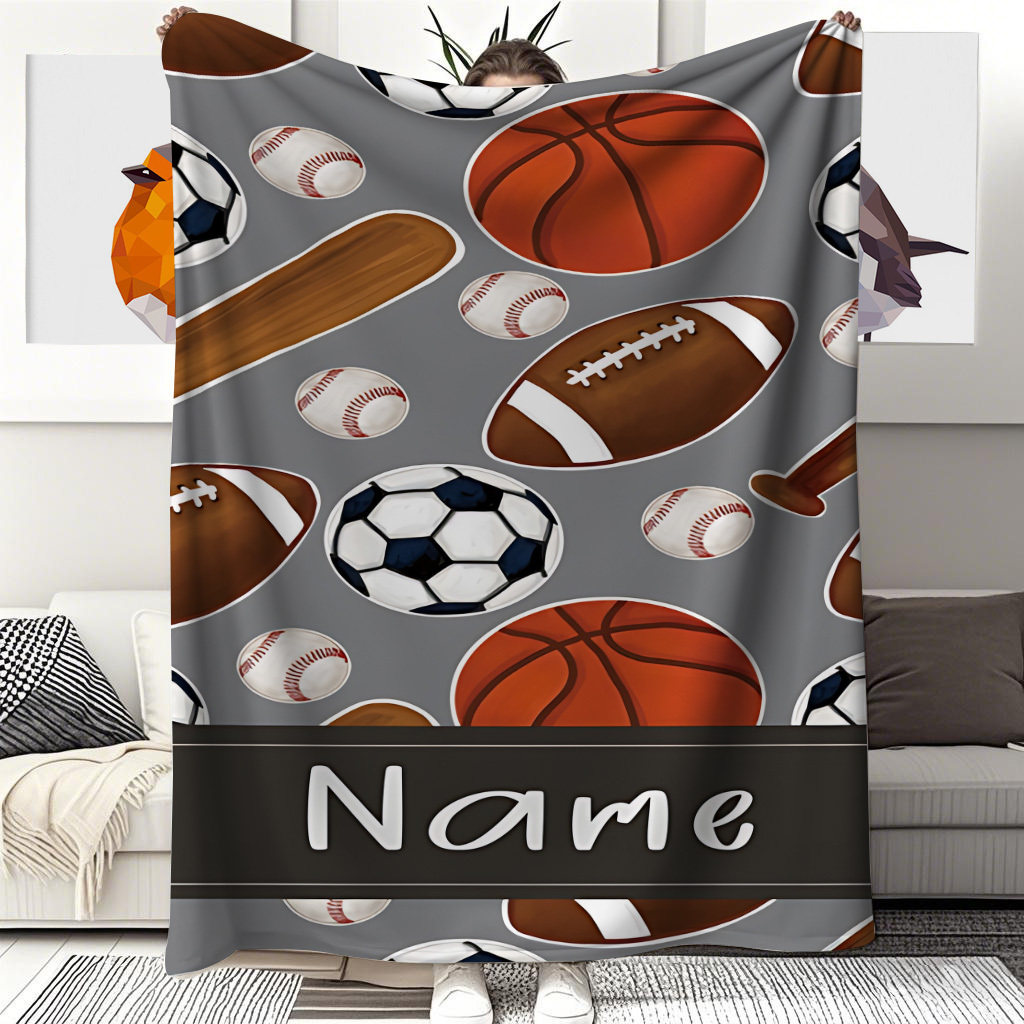 1 Custom name blanket sports e - Name Sports Equipment ulasan dan harga