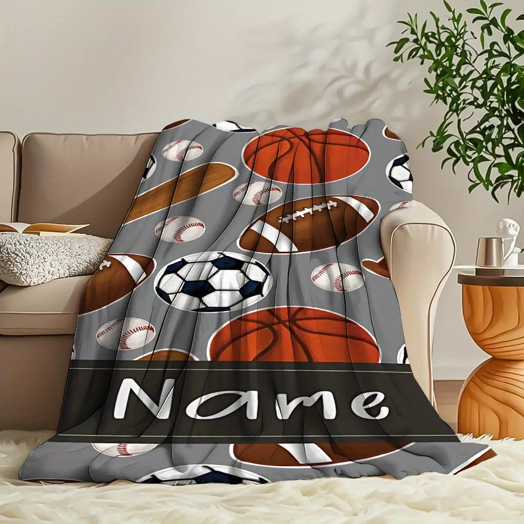 1 Custom name blanket sports e - Name Sports Equipment ulasan dan harga