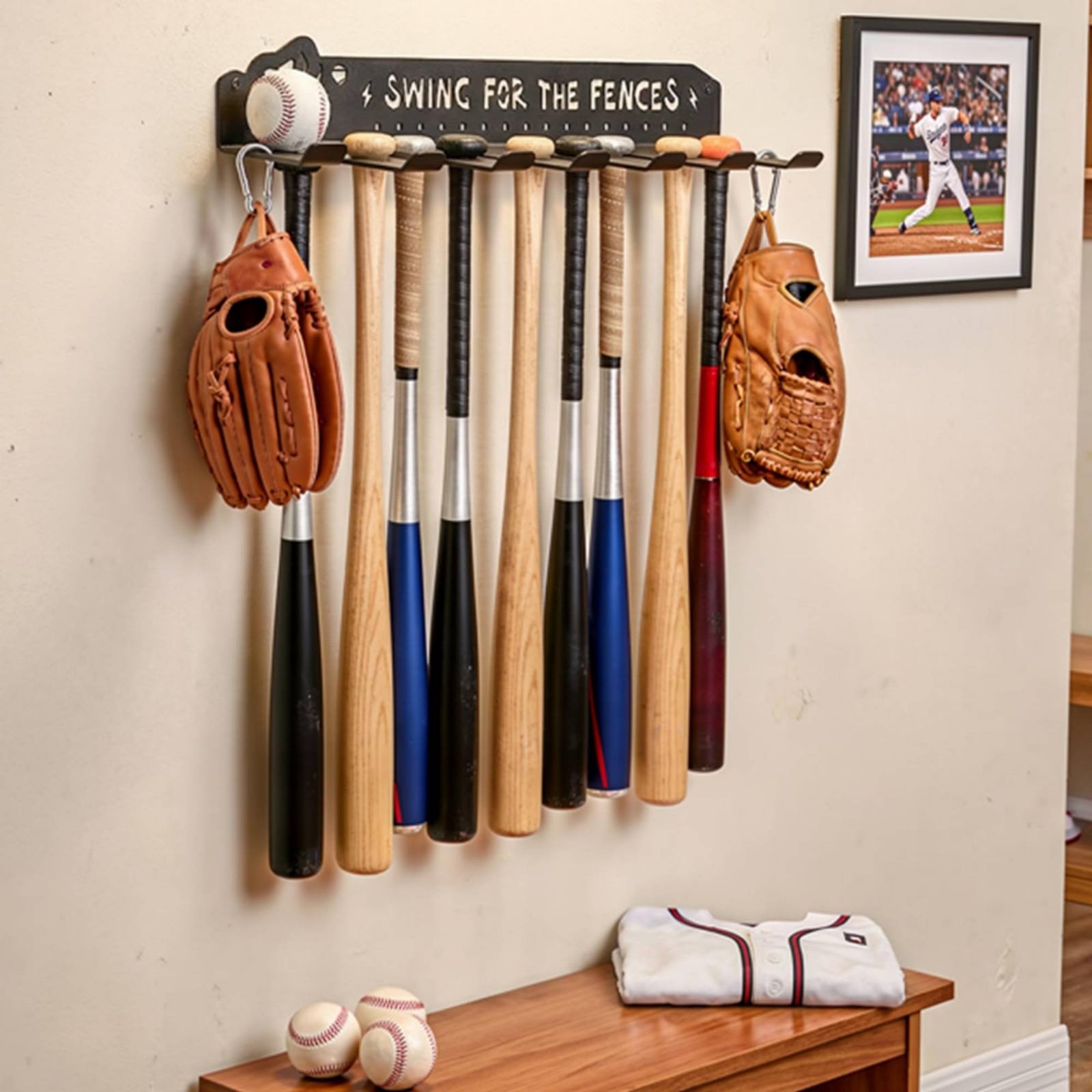8 Hook Sports Equipment Rack H - Sports Equipment With A ulasan dan harga