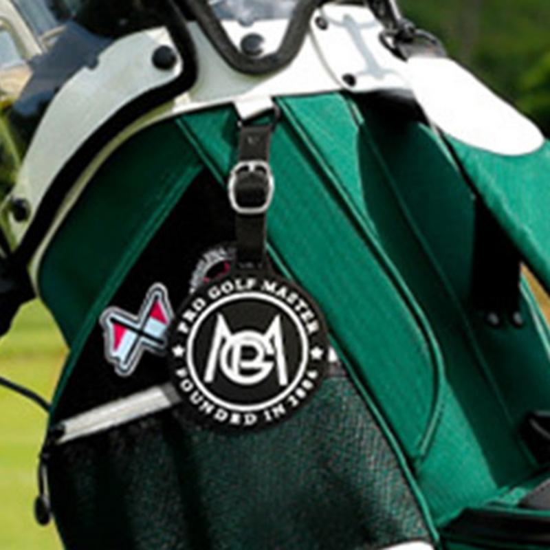 Golf Luggage Tag Portable Name - Name Sports Equipment ulasan dan harga