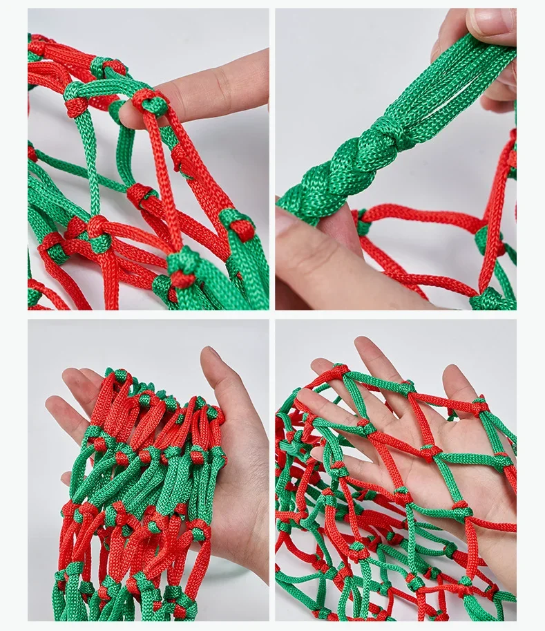 1PC Football Net Bag Nylon Bol - Sports Equipment Outdoor Storage ulasan dan harga