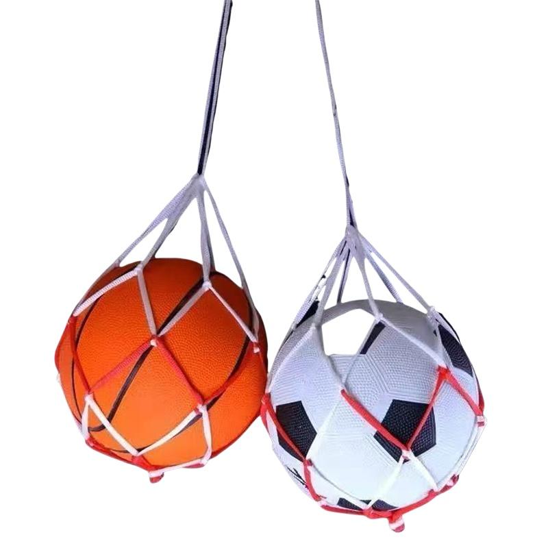 [New] Football Net Bag Nylon B - Sports Equipment Outdoor Storage ulasan dan harga