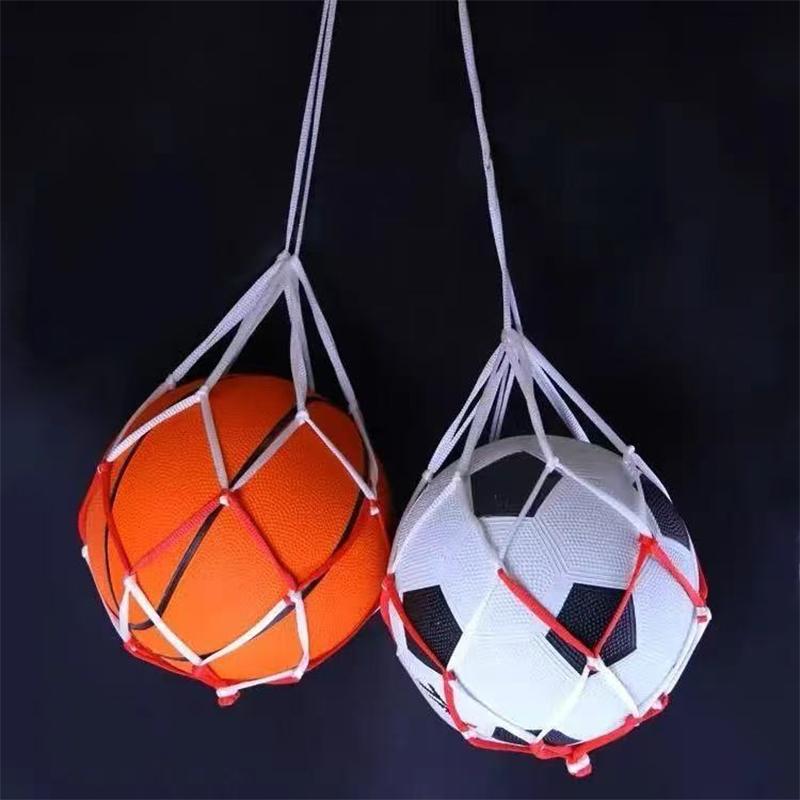 [New] Football Net Bag Nylon B - Sports Equipment Outdoor Storage ulasan dan harga