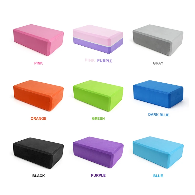 EVA Foam Yoga Block Props Bric - Sports Equipment Suppliers ulasan dan harga
