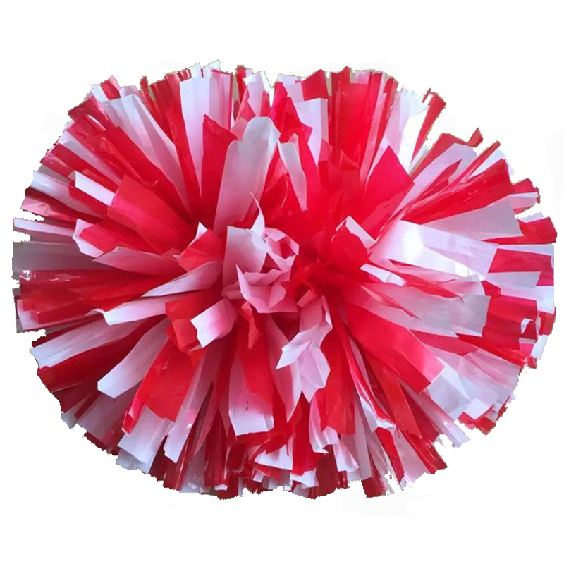 2Pcs, Wenhan Sports White Chee - Cheerleading Pom Pom ulasan dan harga