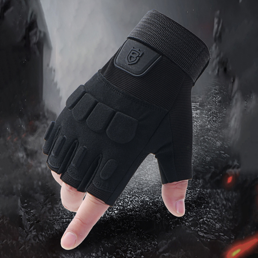 Hunting Training Gloves Half F - Name Sports Equipment ulasan dan harga