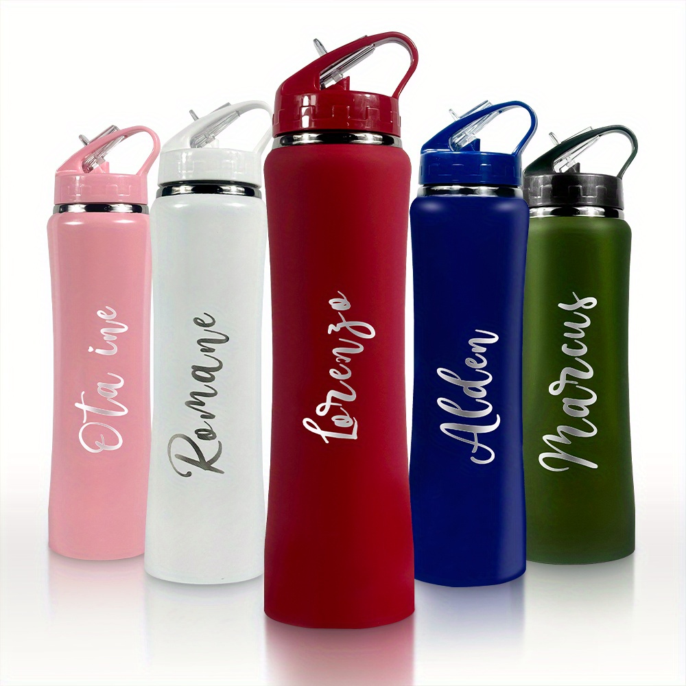 Personalized Name Straw Water  - Name Sports Equipment ulasan dan harga