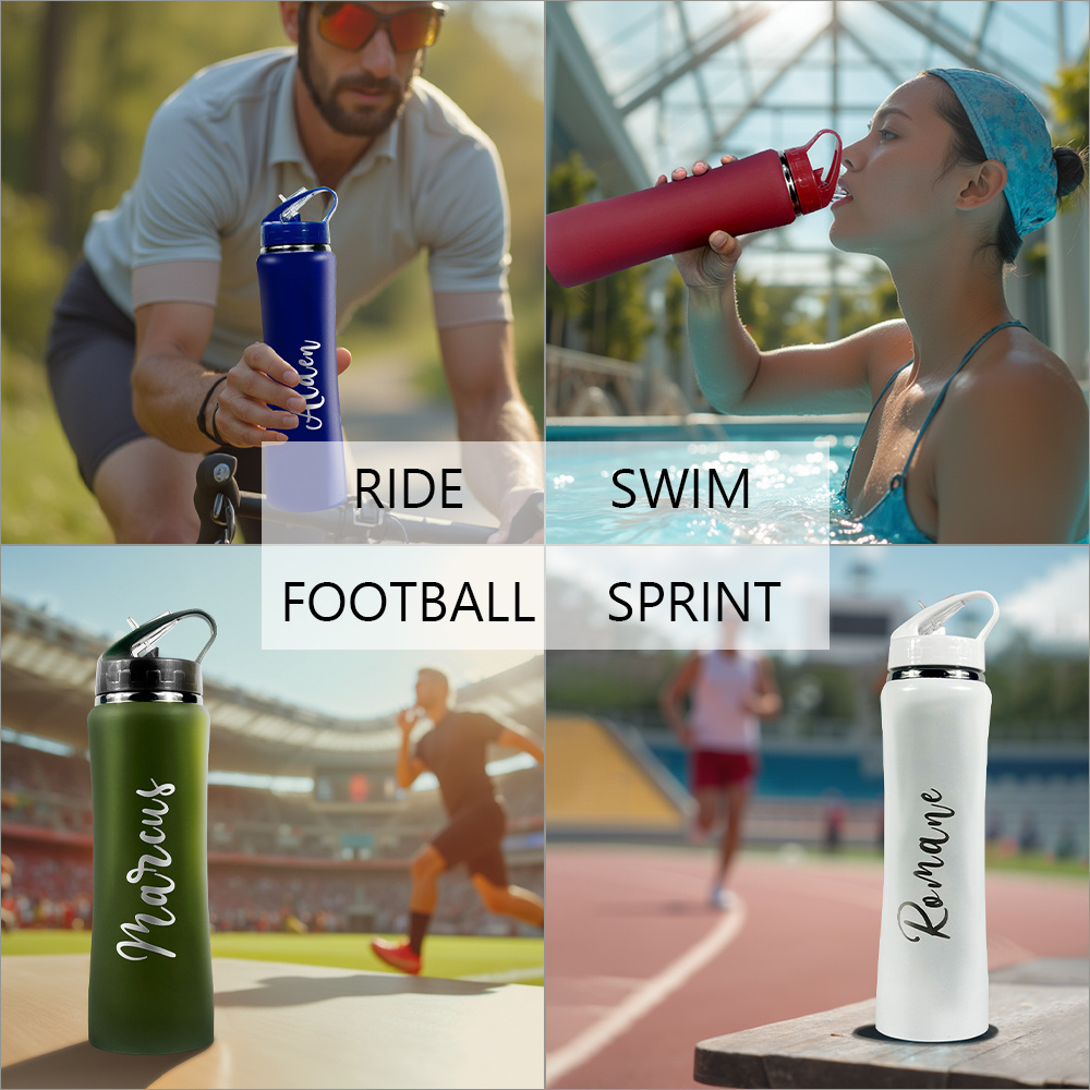 Personalized Name Straw Water  - Name Sports Equipment ulasan dan harga
