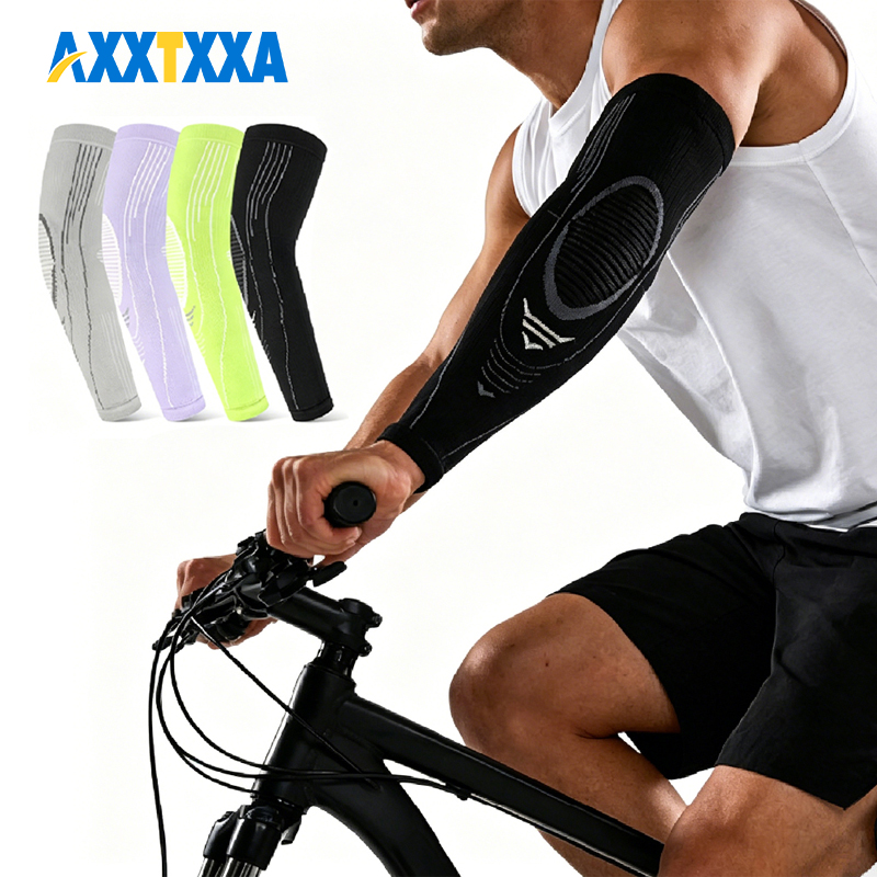 1/2PCS Men & Women Full Arm Sl - Tennis Elbow Brace ulasan dan harga