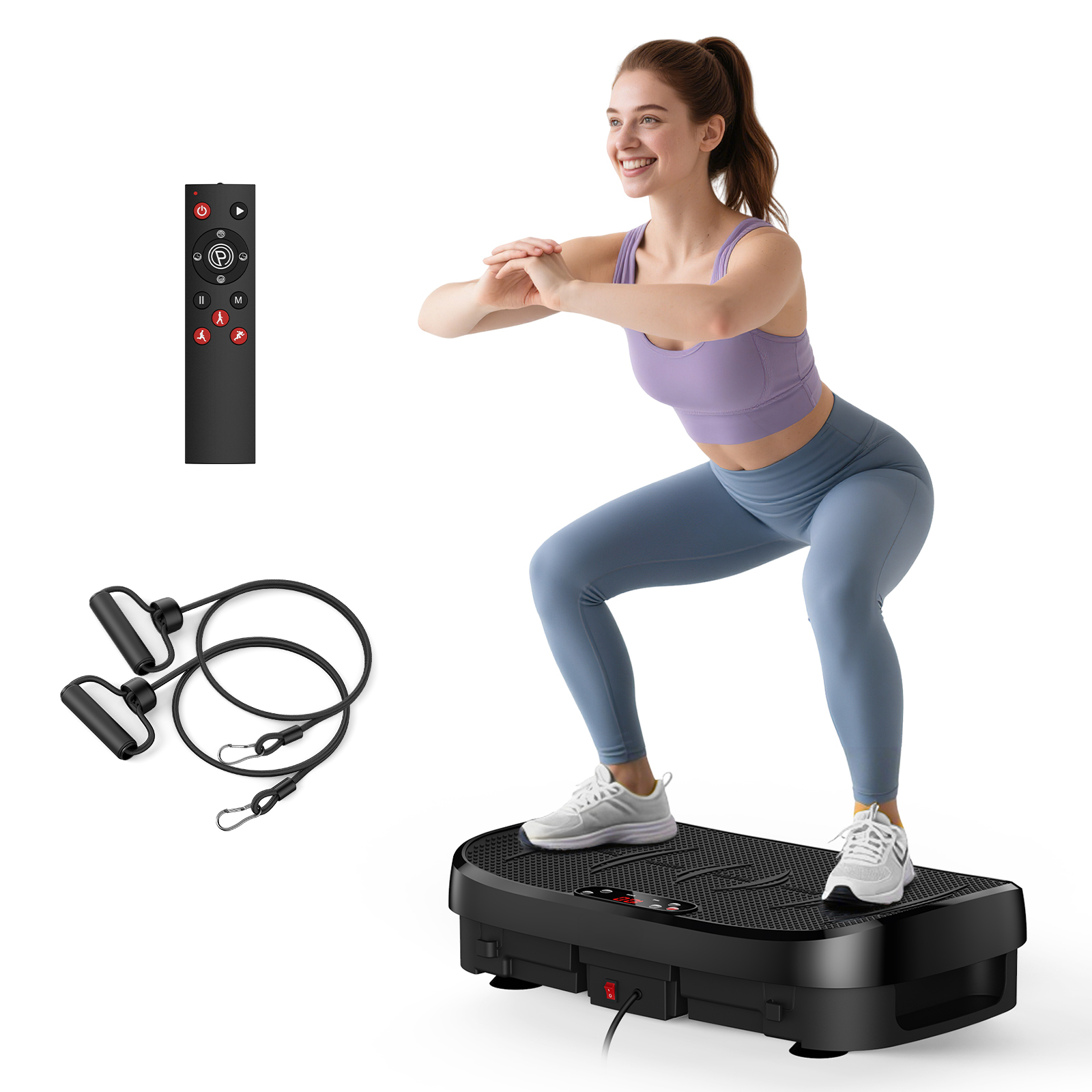 Vibration Plate Fat Burning Fi - Sports Equipment Suppliers ulasan dan harga