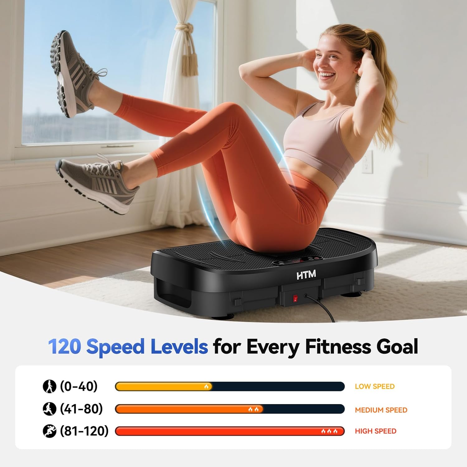 Vibration Plate Fat Burning Fi - Sports Equipment Suppliers ulasan dan harga