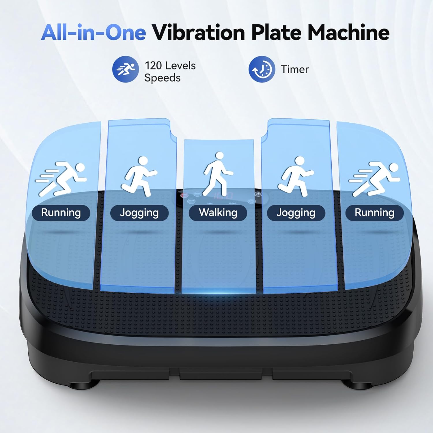 Vibration Plate Fat Burning Fi - Sports Equipment Suppliers ulasan dan harga