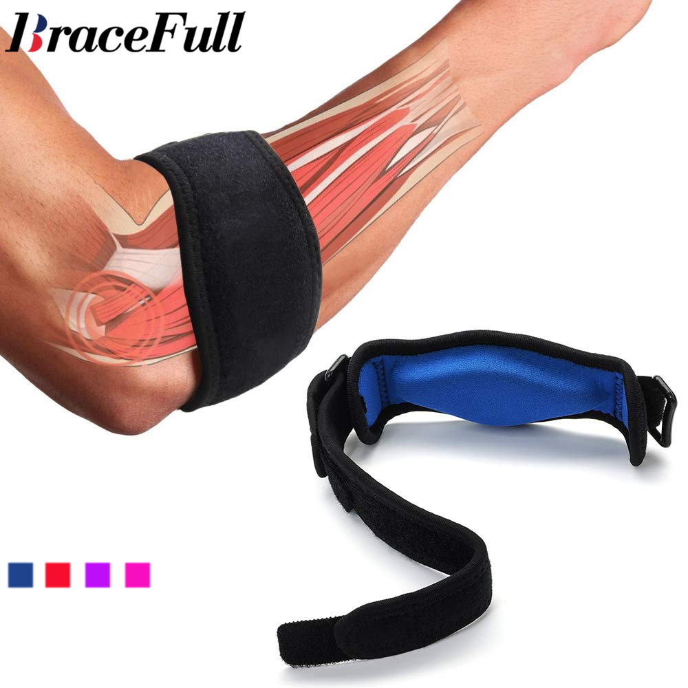 1Pcs Tennis Elbow Brace Sleeve - Tennis Elbow Brace ulasan dan harga