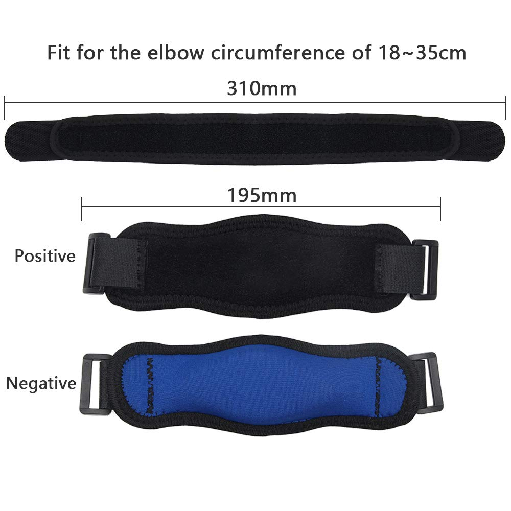 1Pcs Tennis Elbow Brace Sleeve - Tennis Elbow Brace ulasan dan harga