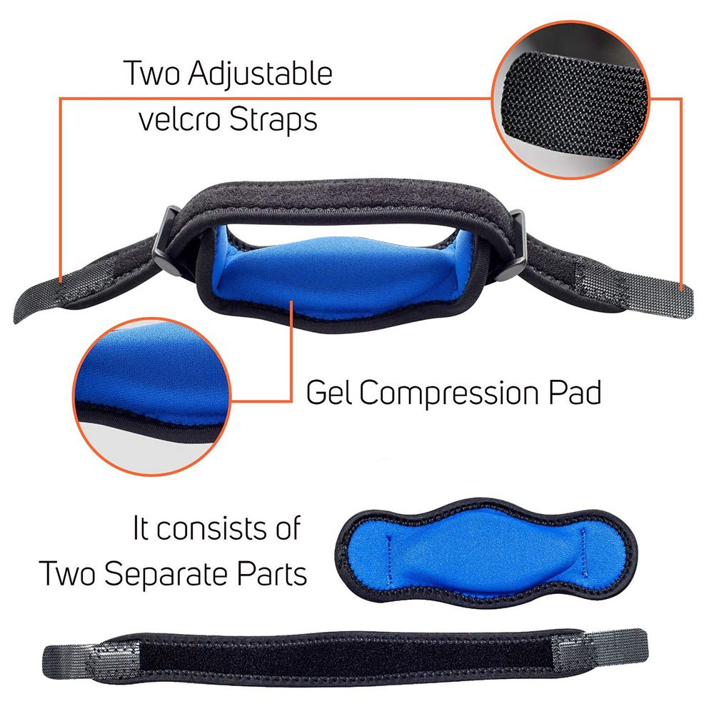 1Pcs Tennis Elbow Brace Sleeve - Tennis Elbow Brace ulasan dan harga