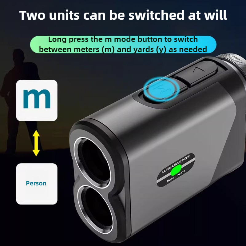 Mini Golf Laser Rangefinder Ou - Sports Equipment With A ulasan dan harga