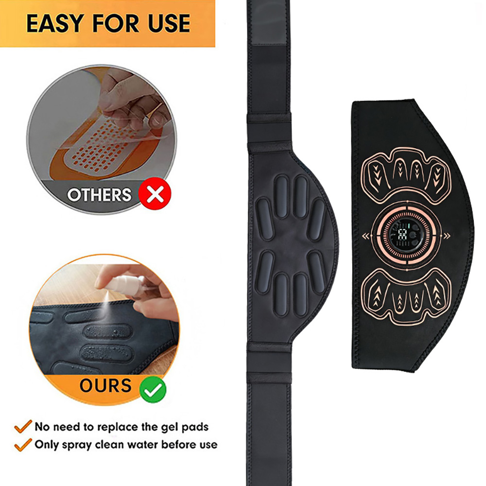 Smart Fitness Belt Muscle Tone - Sports Equipment Suppliers ulasan dan harga