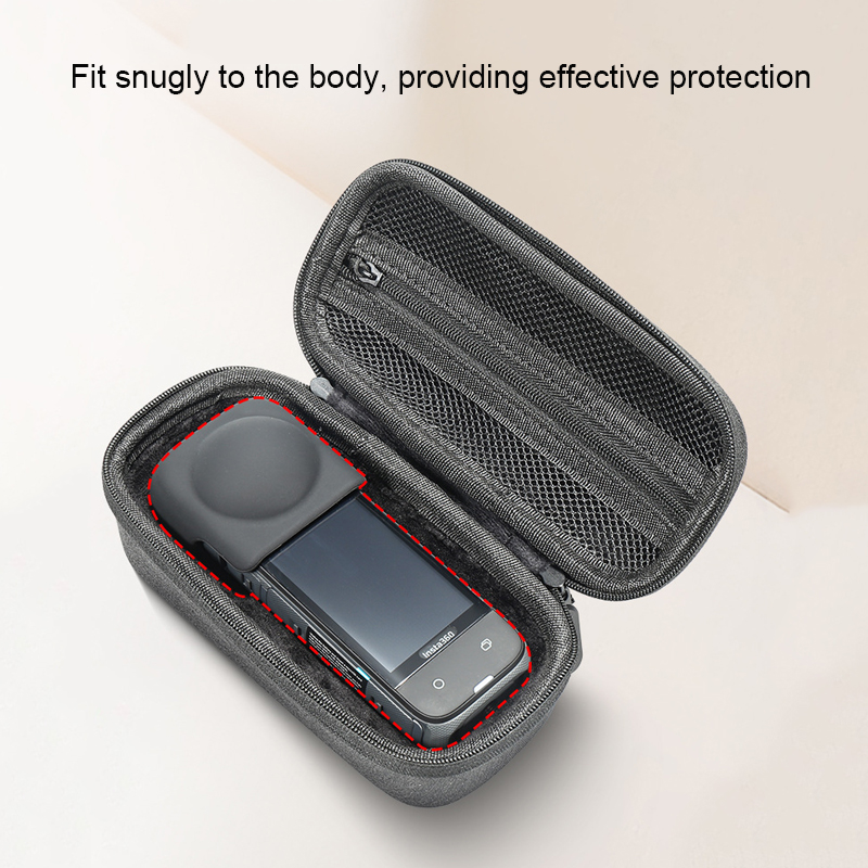 Mini Carrying Case for Insta36 - Sports Equipment Cabinet ulasan dan harga