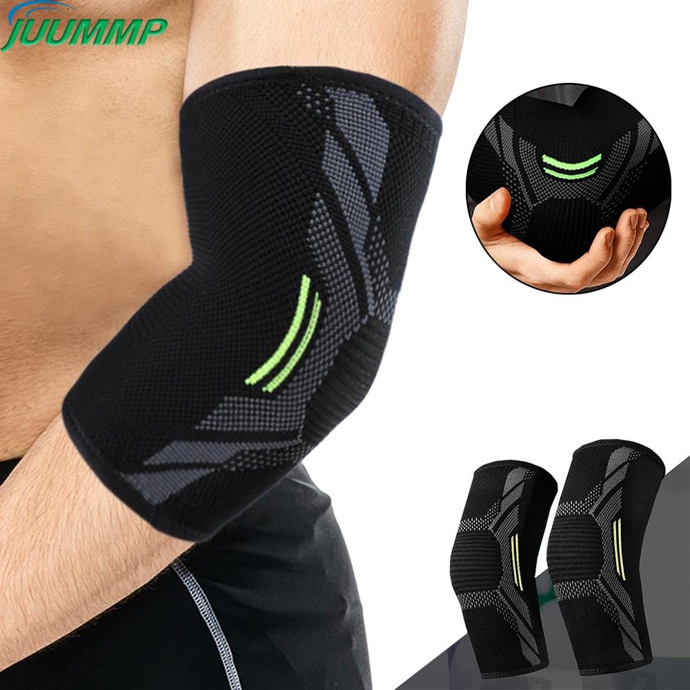 Elbow Support Elastic Gym Spor - Tennis Elbow Brace ulasan dan harga